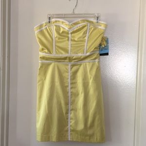 grass Yellow Casual Summer Dress